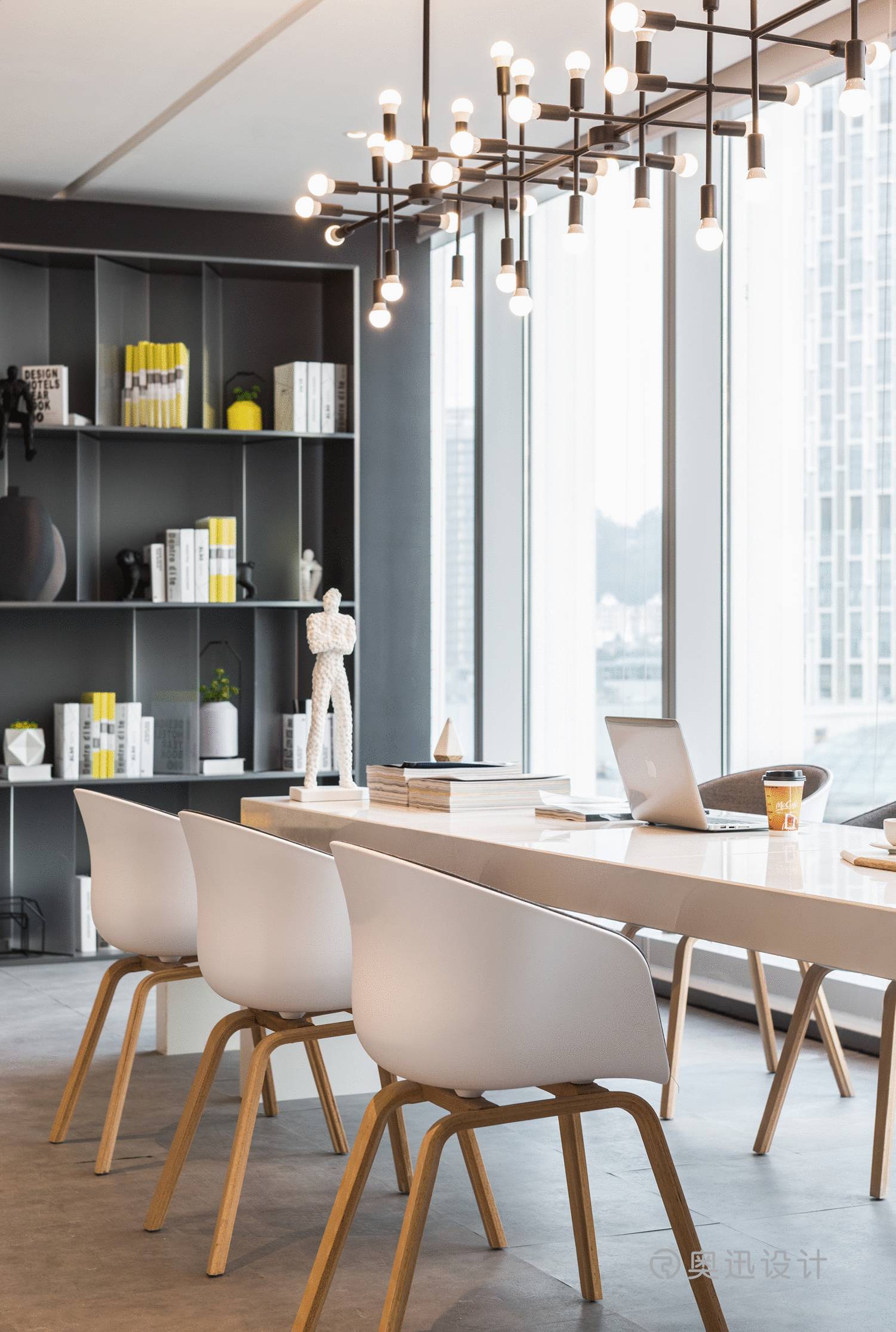 300㎡广州Autonomy办公空间设计  奥迅设计-6