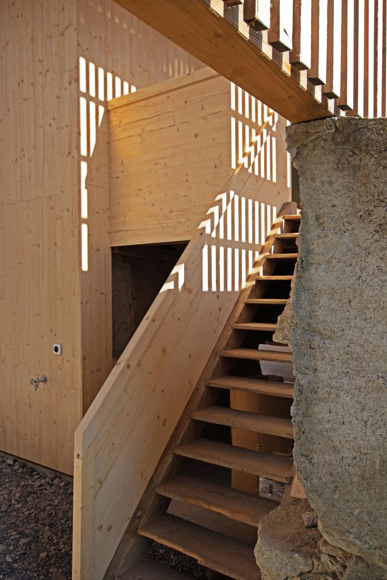 Humbert Partner AG丨Renovation und Umbau Bauernhaus in Lugnorre丨瑞士-5