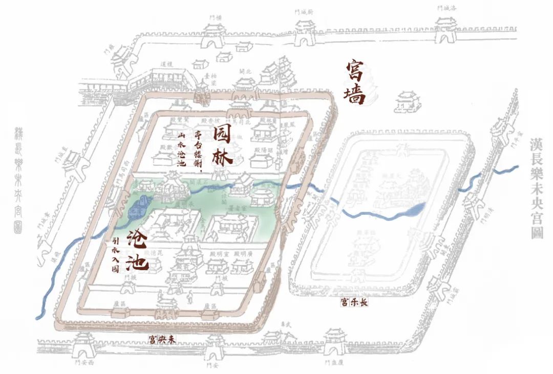 西安东原·印未央 | 山水意境的皇家园林设计-36