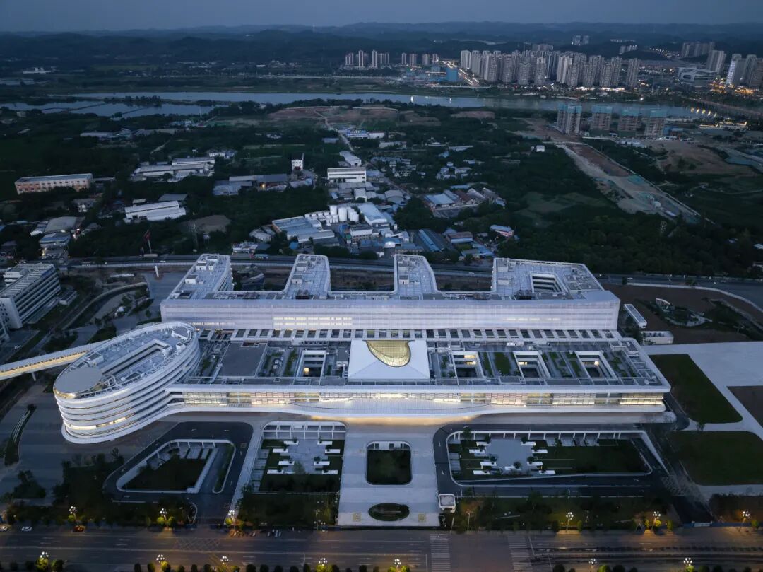 德阳市人民医院旌北院区（第五代医院）建设工程项目丨中国德阳丨中国建筑西南设计研究院有限公司-6