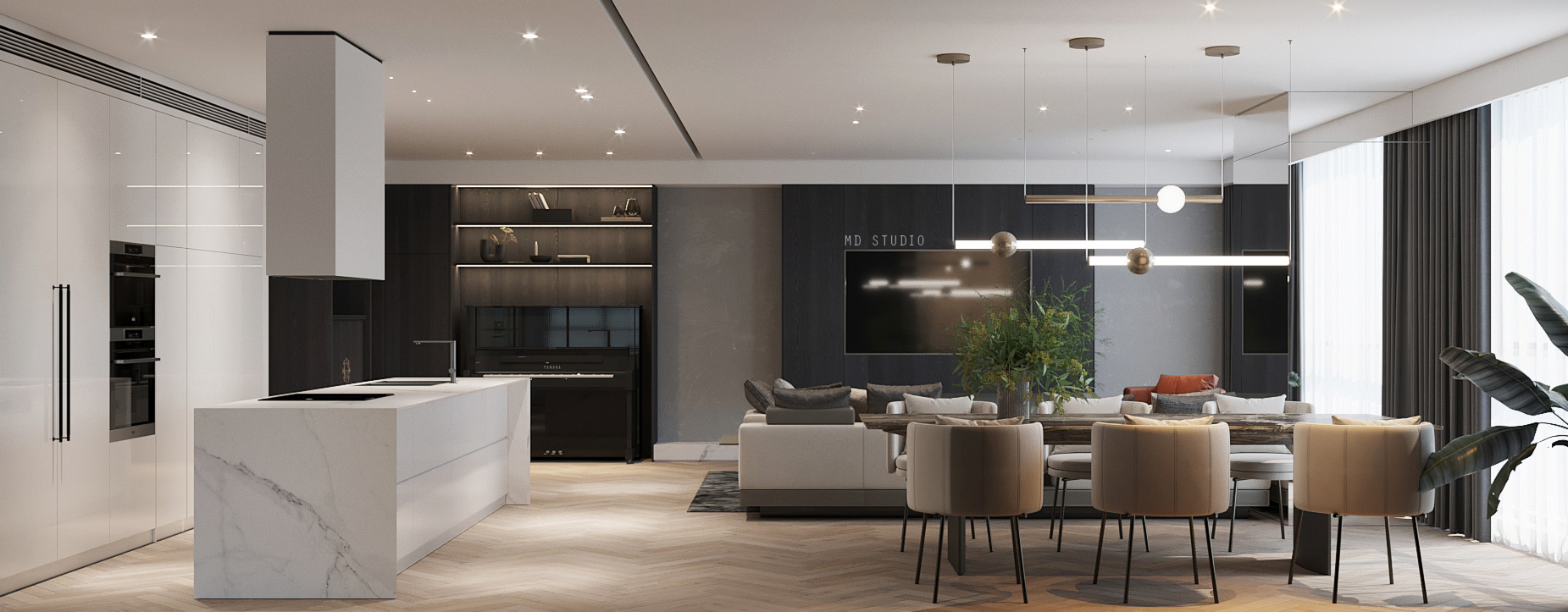 Tu Nguyen Hoang 现代简约作品-20