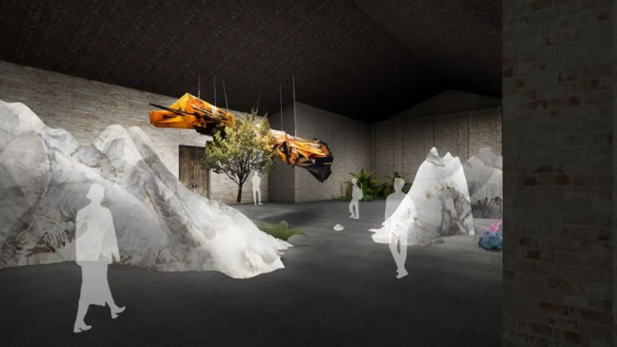 威尼斯双年展中国馆“元境”展场设计丨意大利丨BUZZ庄子玉工作室-17