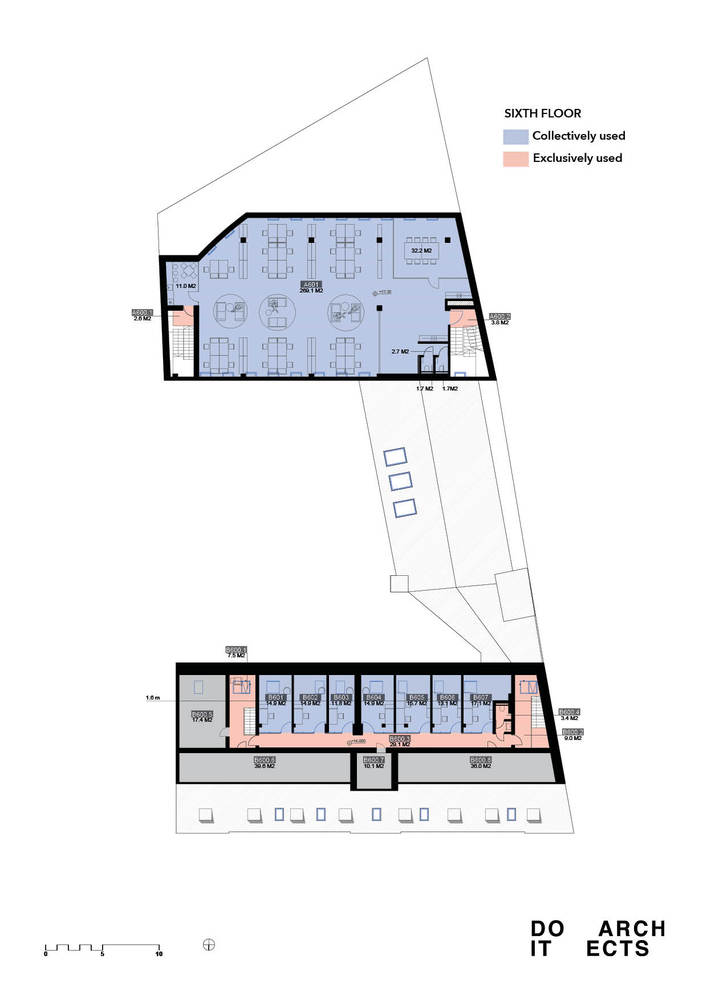 北欧风格共享空间设计-48