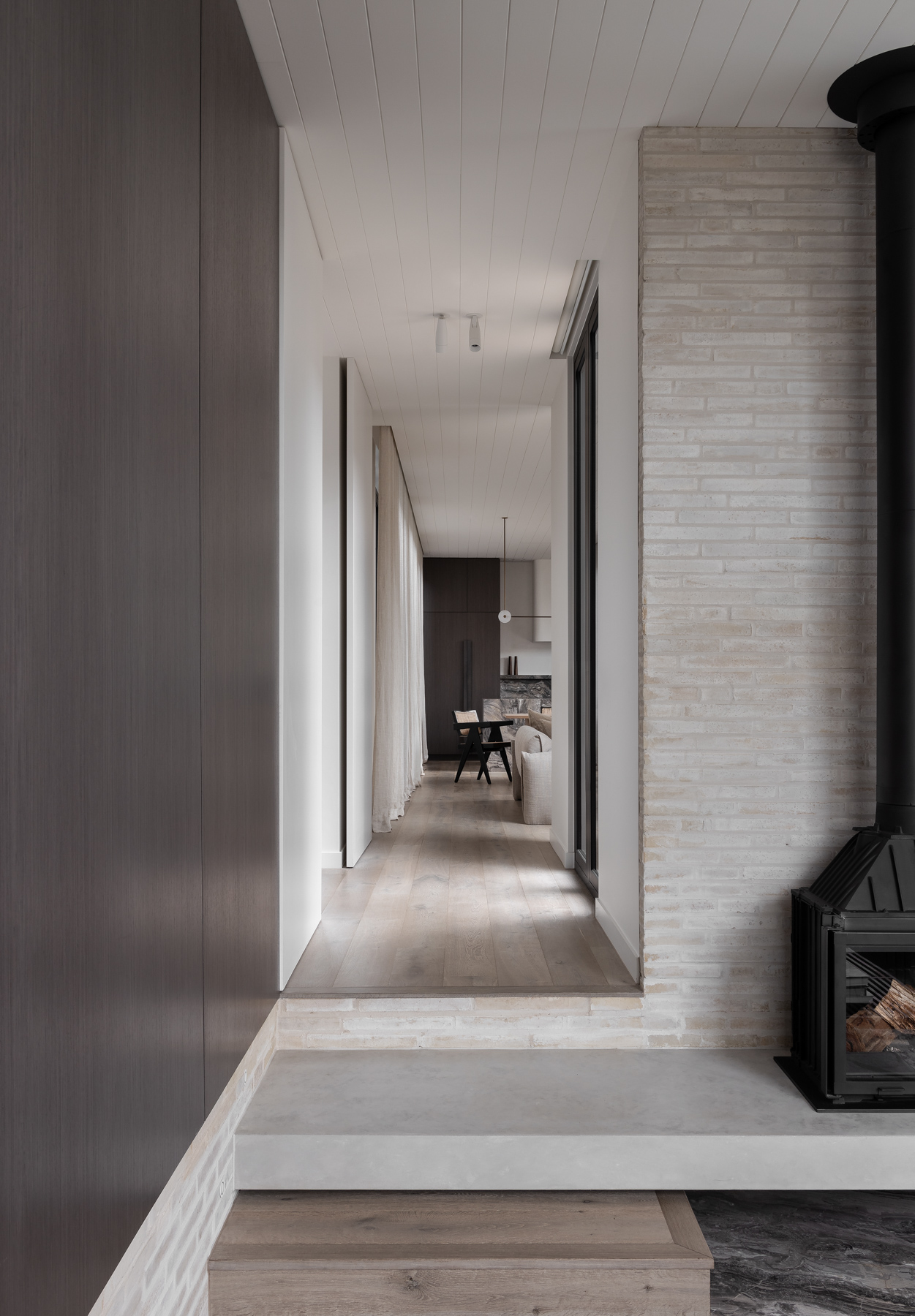 墨尔本 Blairgowrie House | 宁静海岸线的现代住宅设计-65