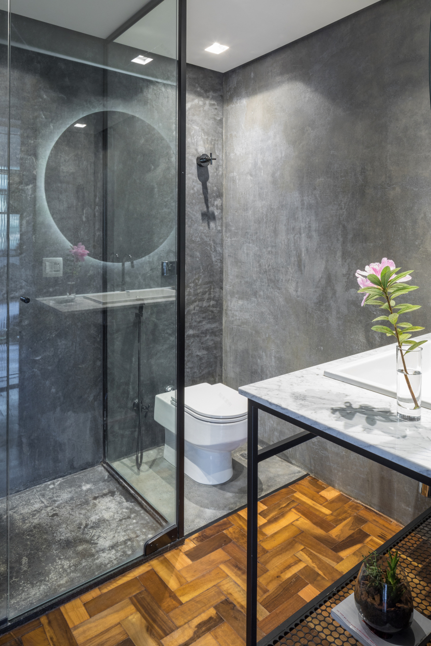 巴西利亚现代主义别墅,以“第六味”Umami 为主题打造生活空间-31