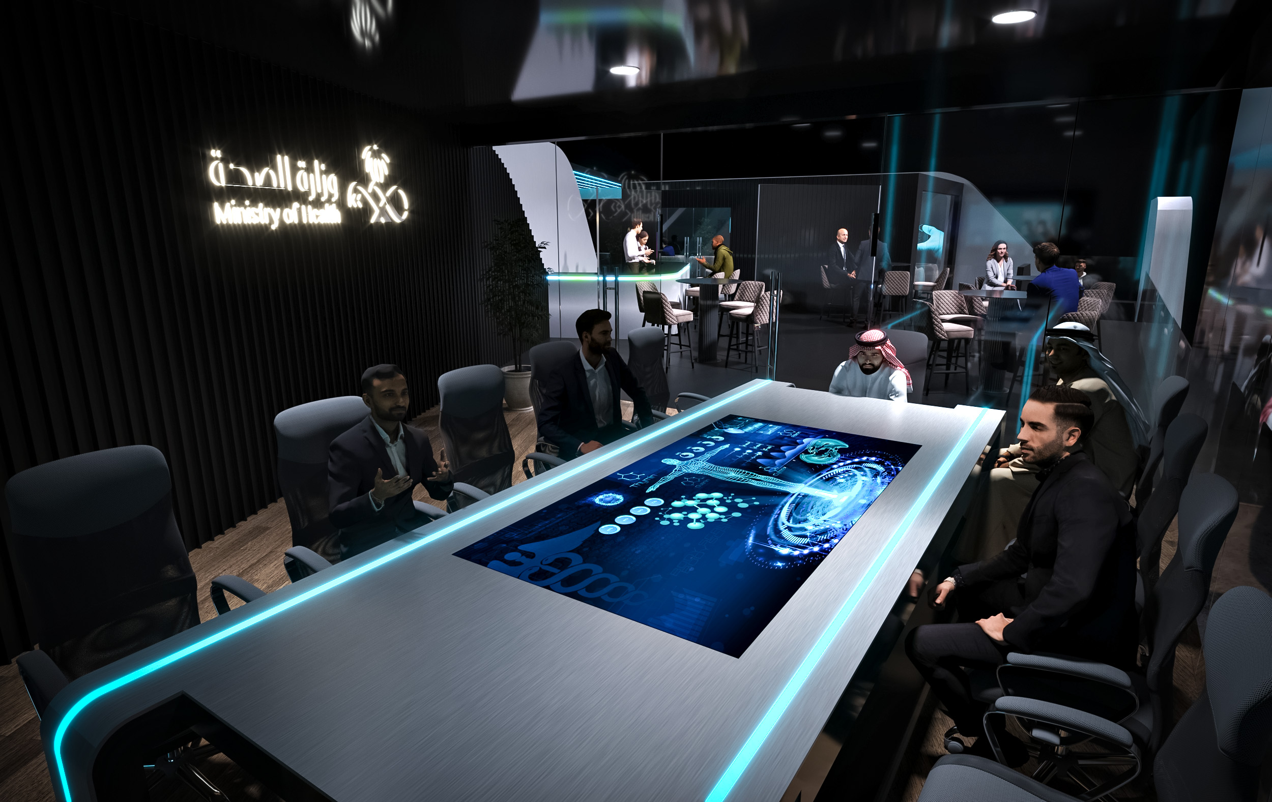 MOH Stand 26.5m x 19m Global Health 2025-26