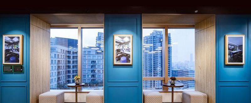 办伴港汇中心——绿色生态办公空间-17