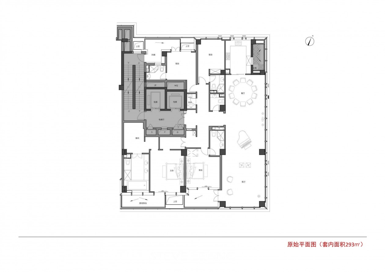 现代别墅设计典范 | 实景+CAD 施工图++ 概念方案-32