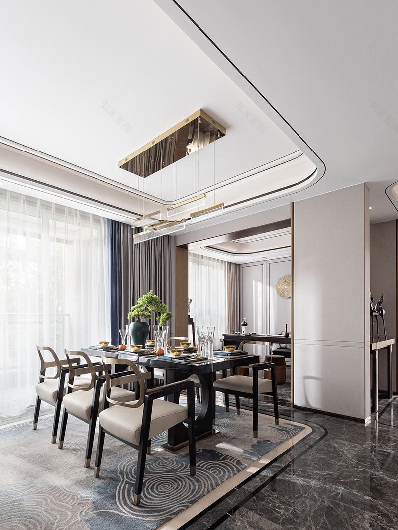 西充泽京西樾府E户型样板间丨中国南充丨深圳市易虎空间设计有限公司-41