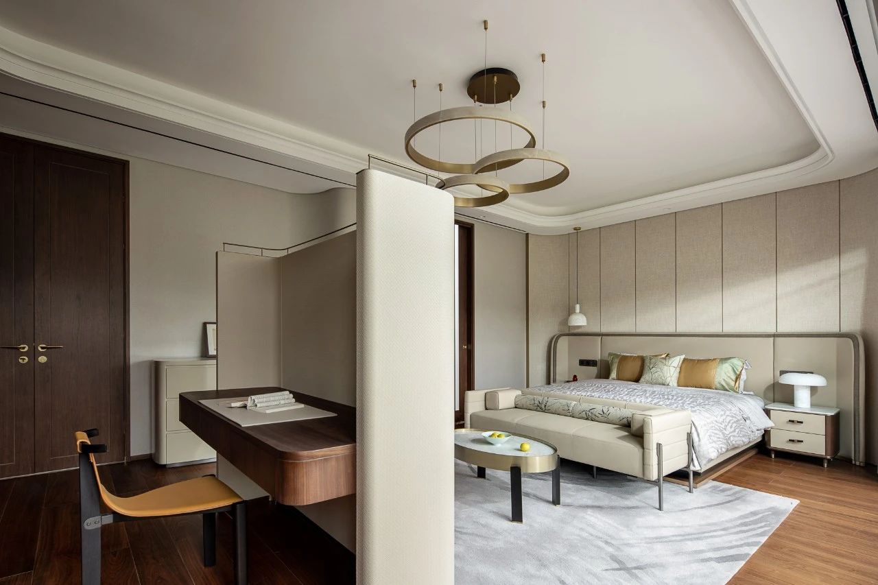 西溪云庐新中式传世大宅设计 别墅豪宅丨中国杭州丨仟慕设计,著合家居-31