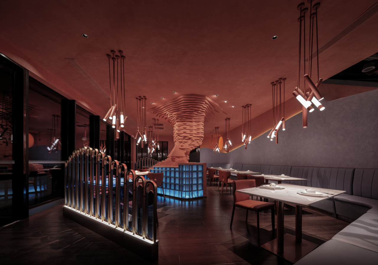 昶丰臭桂鱼西安雁翔广场店丨中国西安丨壹念设计-31