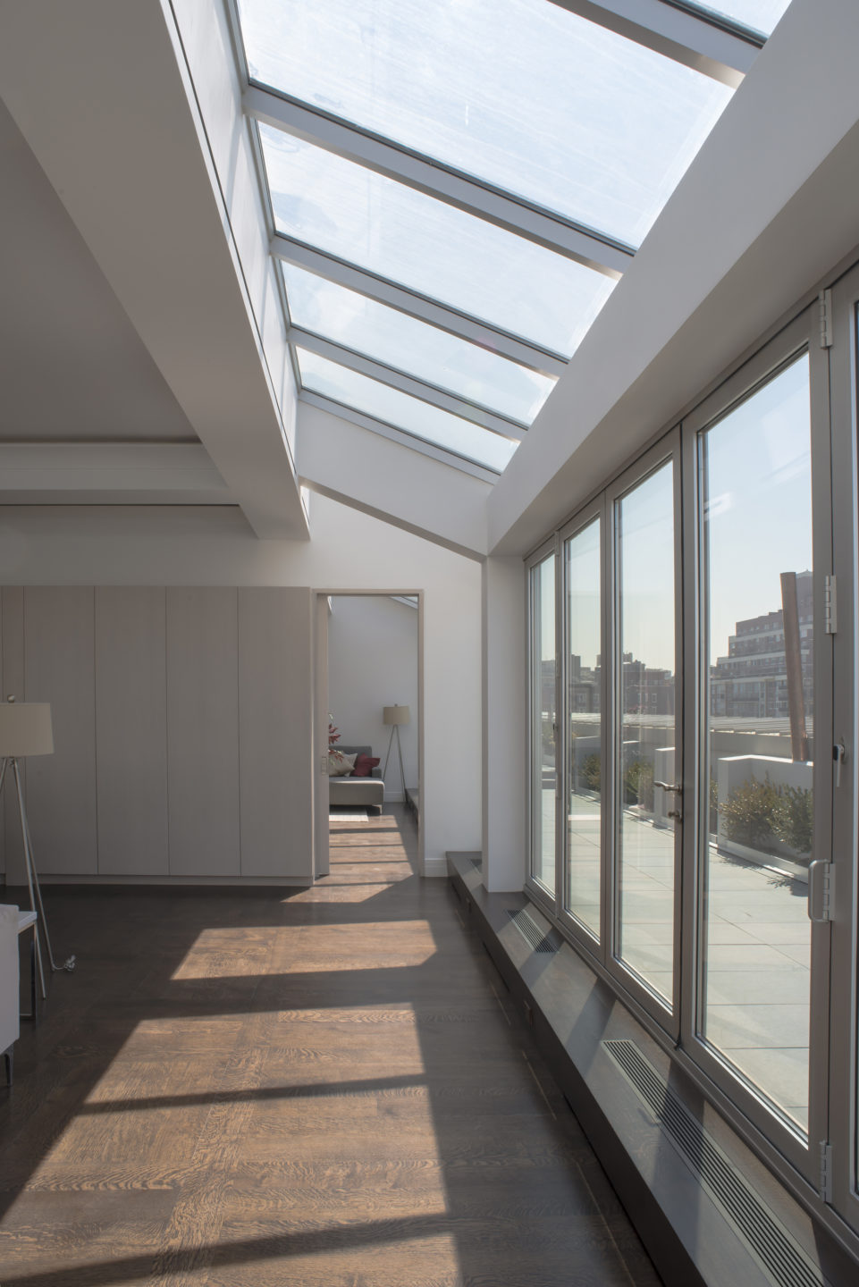 河畔大道190号顶层公寓丨United StatesNew York丨Spivak Architects-26