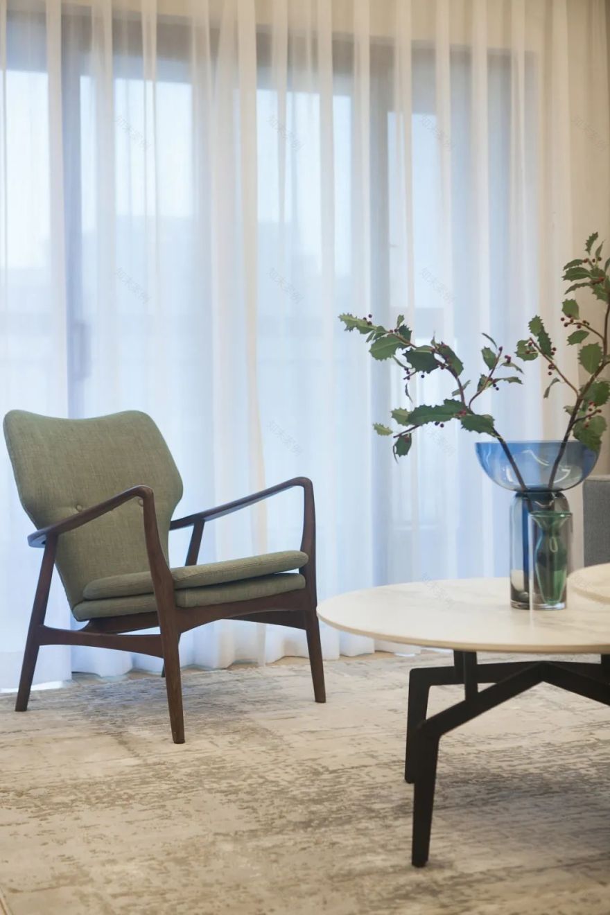 万科翡翠 120 平精装房时尚改造丨中国昆明丨陆陆-24