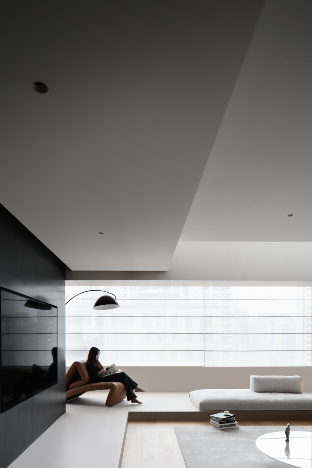 首发 x 大墨空间设计 | 329㎡极简大宅，空间的宁静与诗意-21