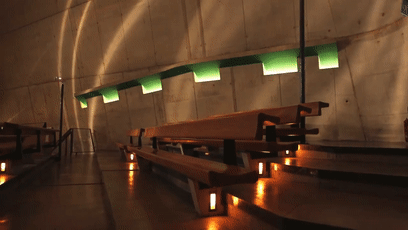 最后的勒·柯布西耶 / 圣皮埃尔星空教堂-60