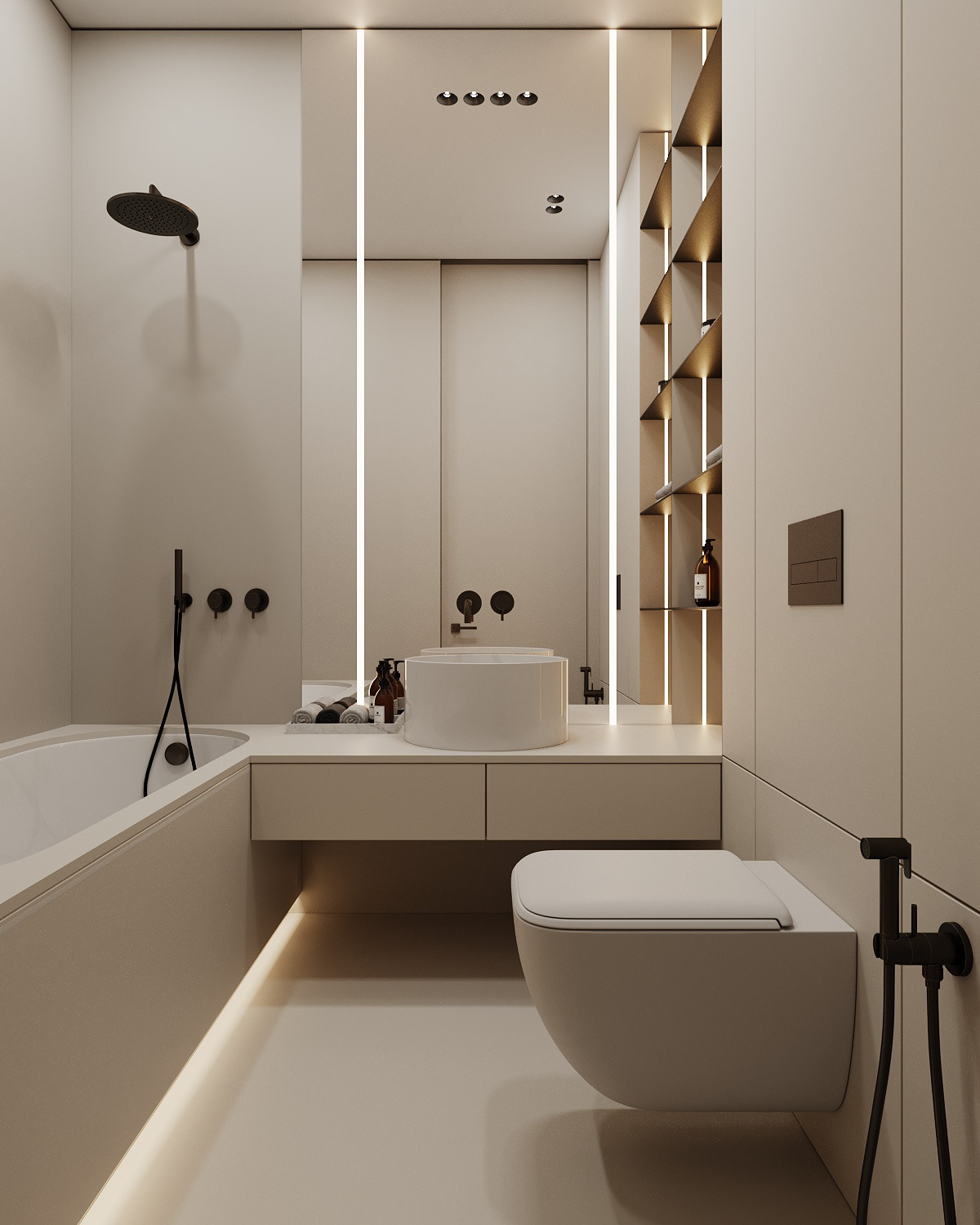 极具质感的原色空间 舒适温柔！-16