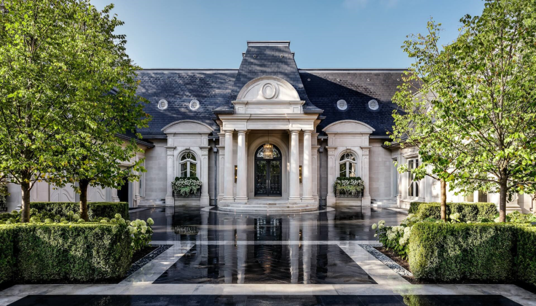 Drake 豪宅「Drake Manor」设计揭秘,现代奢华与古典元素完美融合-5