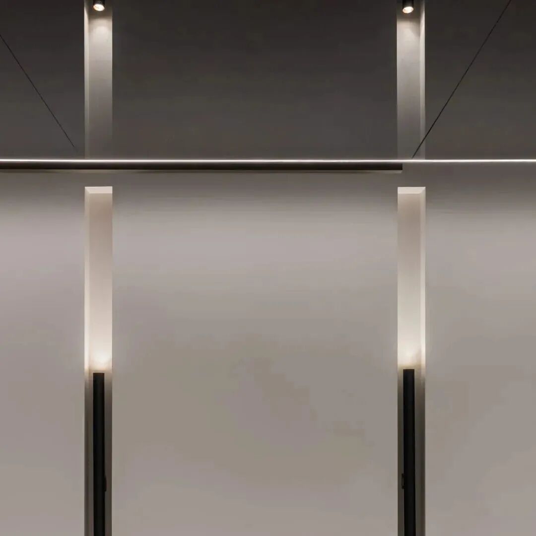 宁波420㎡豪宅，95后小夫妻的简奢品位！-17