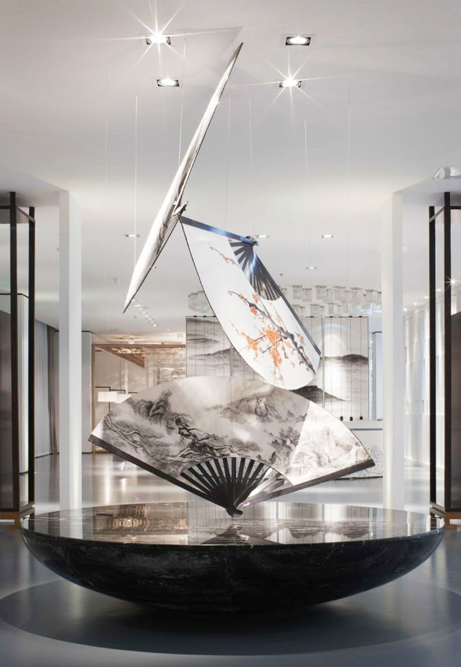 潍坊桂水逸扉酒店丨中国潍坊丨CCA香榭蒂设计-30