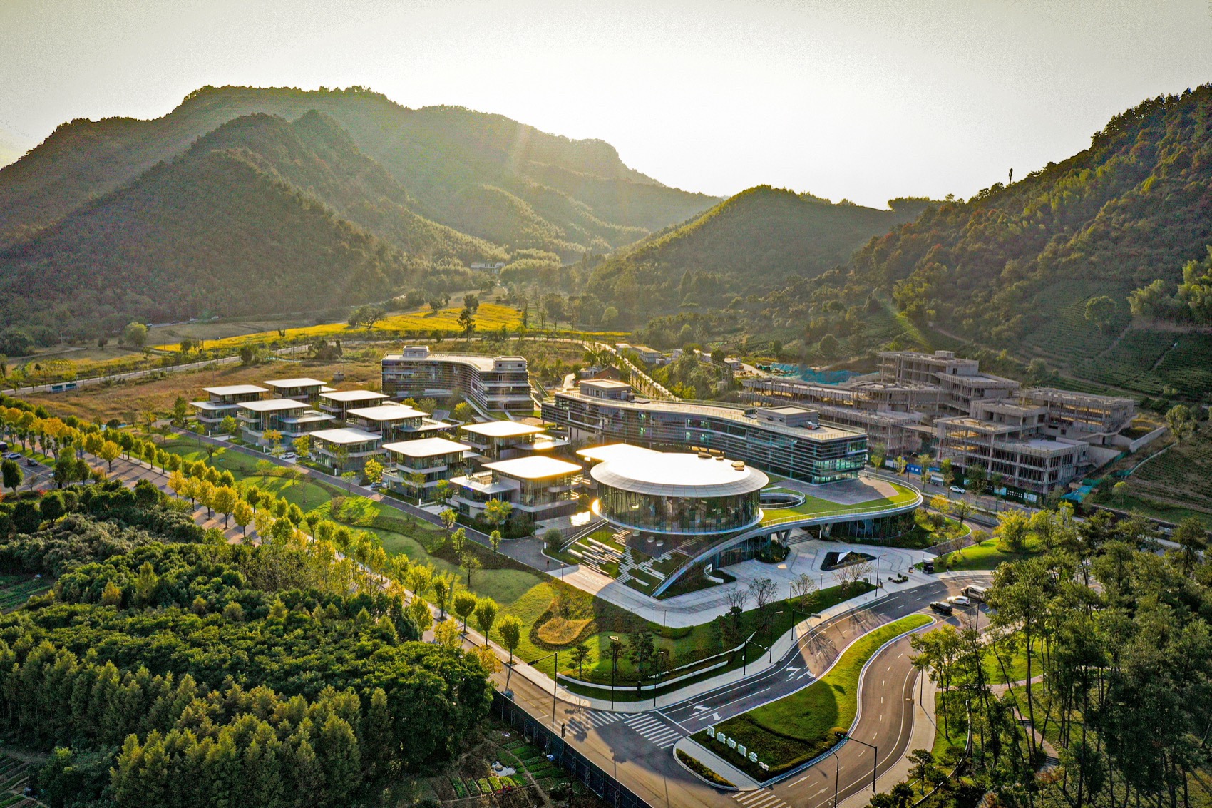 灵峰“智慧谷”平台示范区建设工程（一期）丨中国湖州丨中国美术学院风景建筑设计研究总院有限公司-30