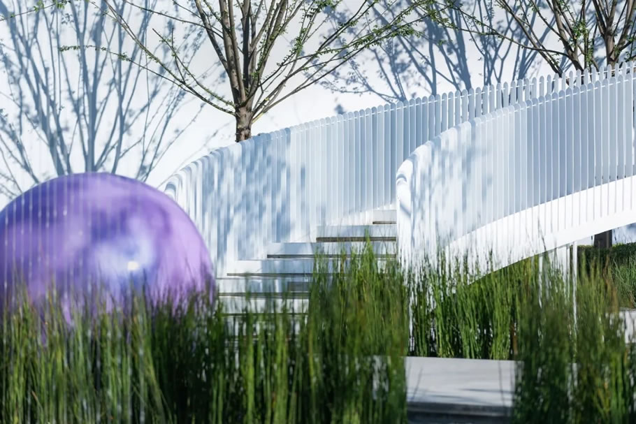 济南融创未来壹号示范区丨中国济南丨凯盛上景(北京)景观规划设计有限公司-72