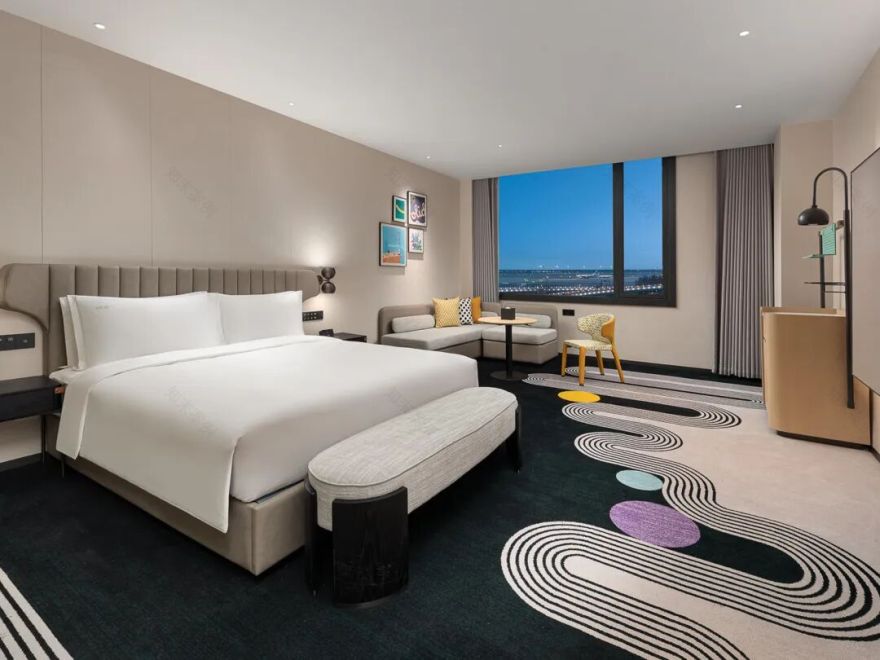 上海浦东机场假日酒店盛大开业:定义航旅新体验-40