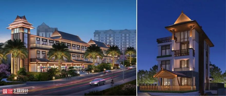 西双版纳州孔雀台丨中国西双版纳丨上筑国际照明设计(深圳)有限公司-21