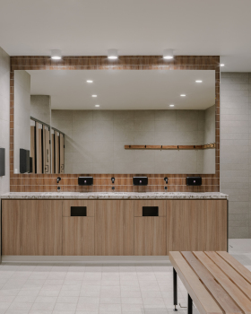 Coonawarra Willam Aquatic Centre - Ivanhoe Grammar School / Peddle Thorp Architects