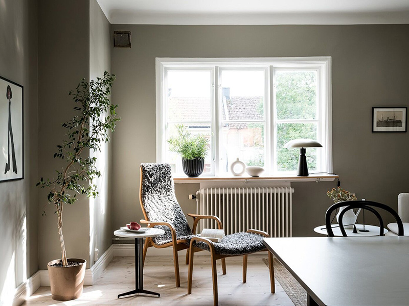 瑞典哥德堡阁楼公寓，城市与乡村的完美结合-4