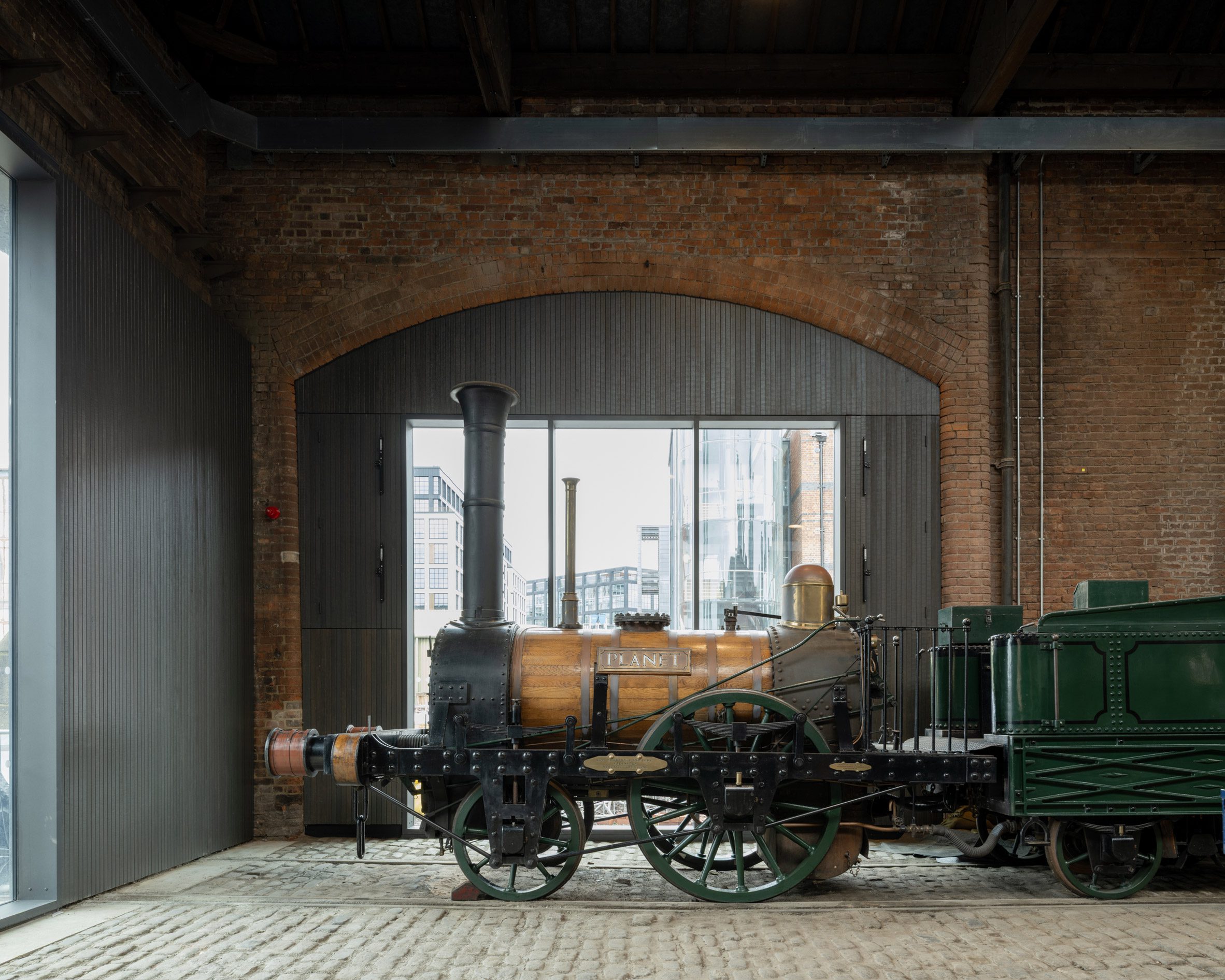 曼彻斯特科学与工业博物馆电力大厅改造丨英国曼彻斯特丨Carmody Groarke-11