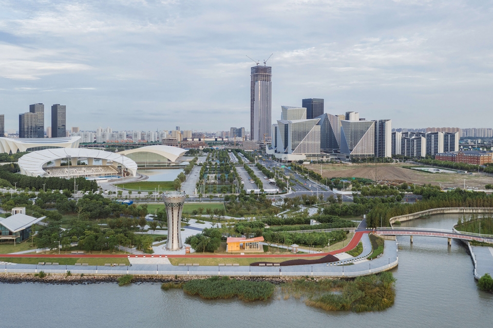 上海东岸望江驿 | 简约实用的沿江公共空间-37