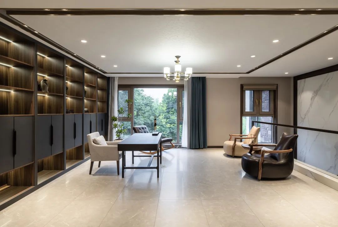 洛阳庆余堂 · 新中式复式住宅的诗意生活丨中国洛阳丨品源空间设计-26