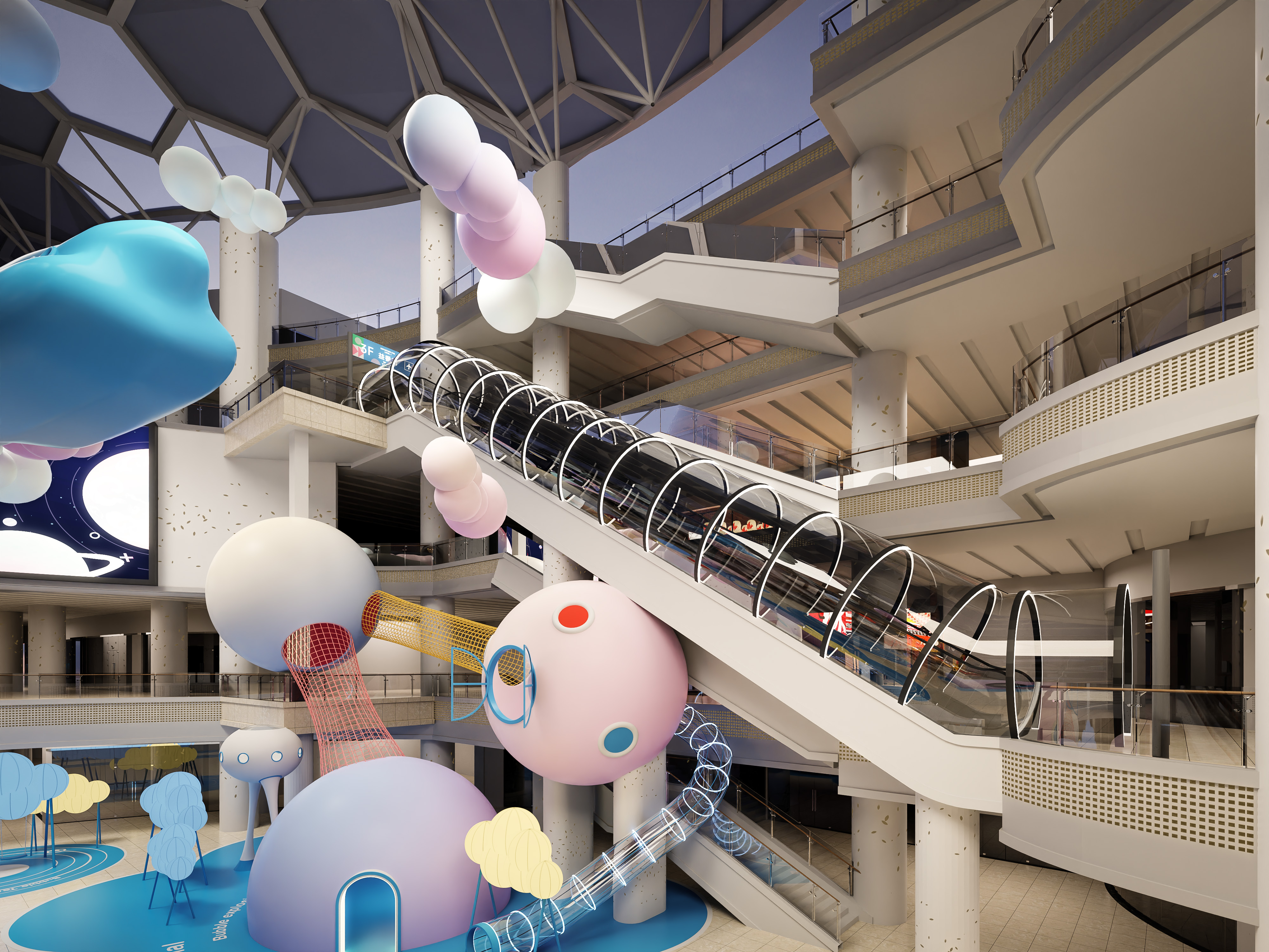 莆田益田假日世界导视系统丨中国莆田-5