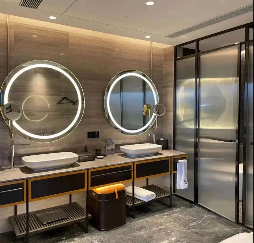 西安曲江希尔顿嘉悦里酒店丨中国西安丨HBA-162