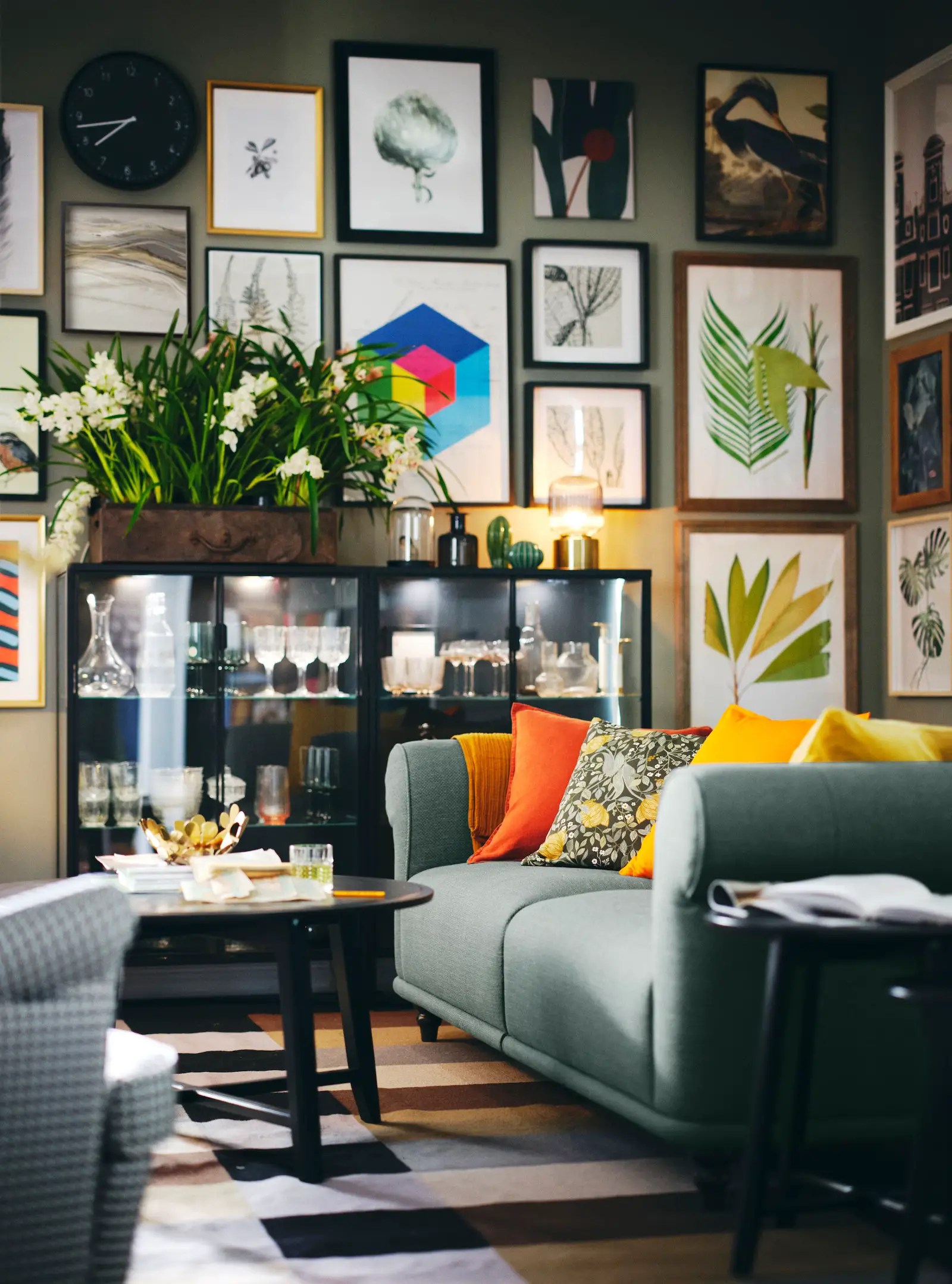 退休业主的 IKEA 共享公寓设计-1