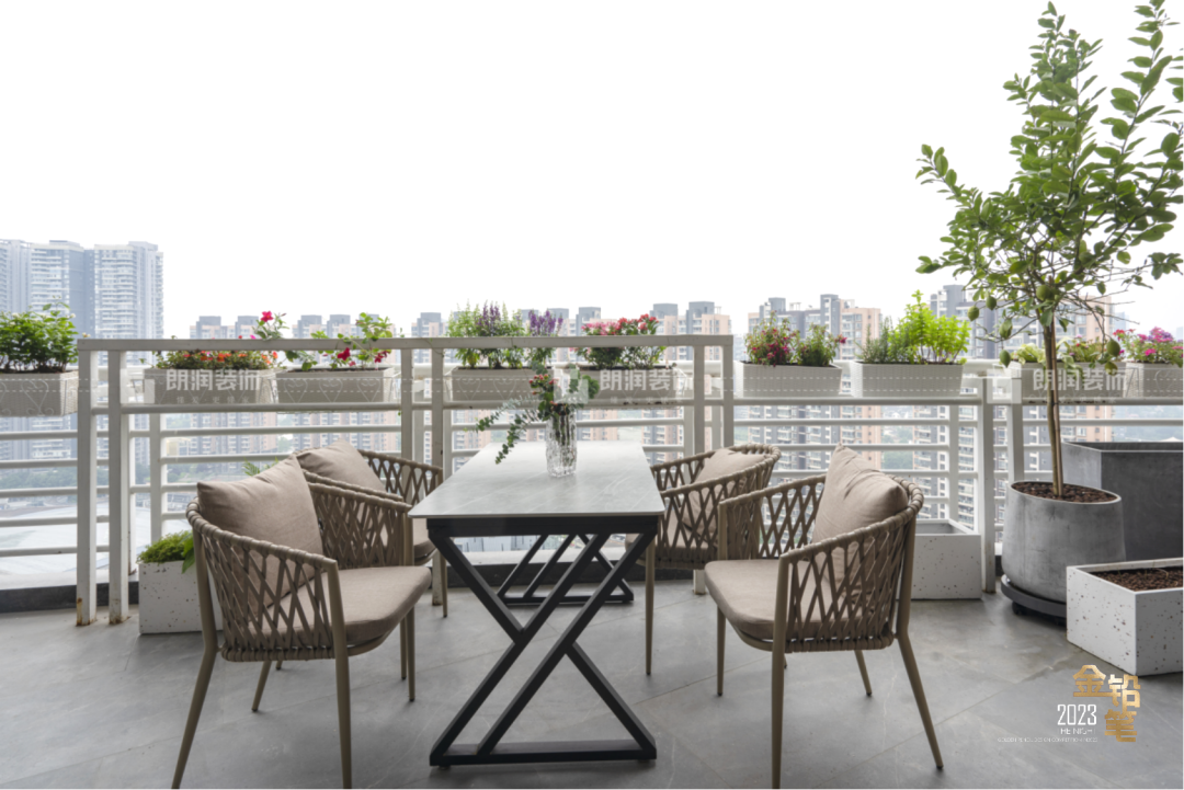 成都天鹅湖 286㎡北欧风亲子宅丨中国成都丨艺境名品-36