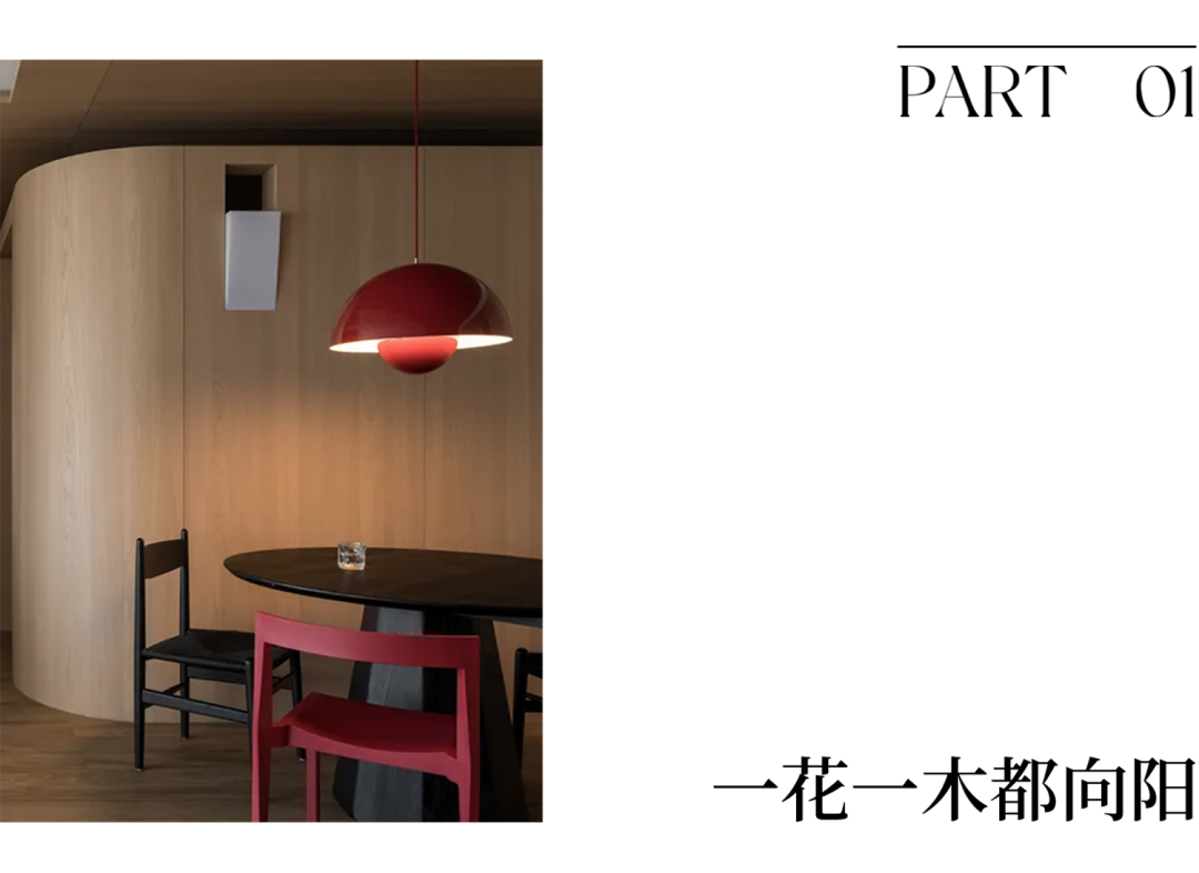 本木分享｜一点设计：随风跃动诗意住宅-2