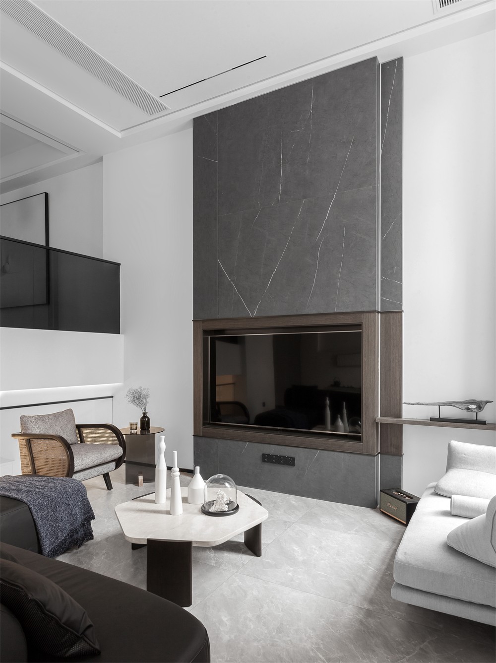 LF·VILLA 晓有 · 艺术感官体验别墅设计丨YOU S 建筑室内设计-17