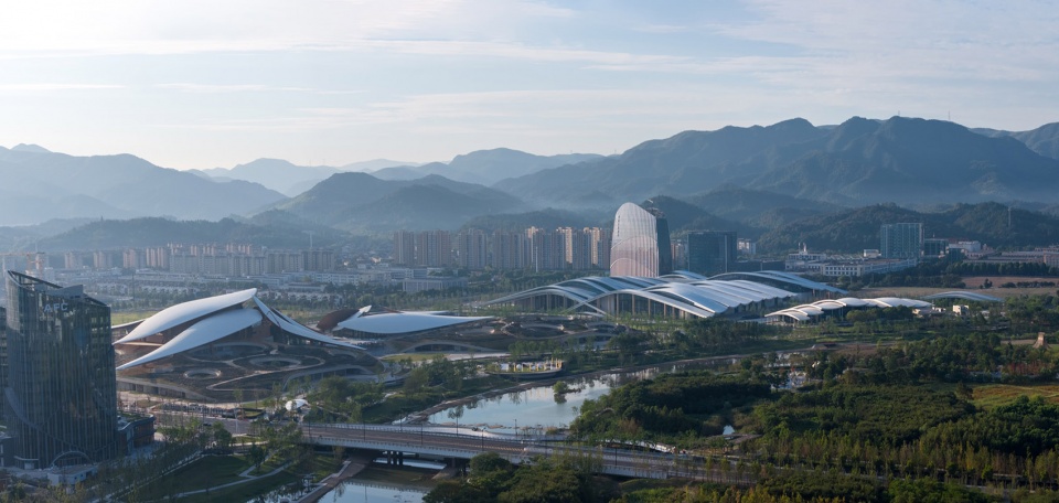 安吉国际会展中心丨中国浙江丨法国何斐德建筑设计公司 + 启迪设计集团股份有限公司-8