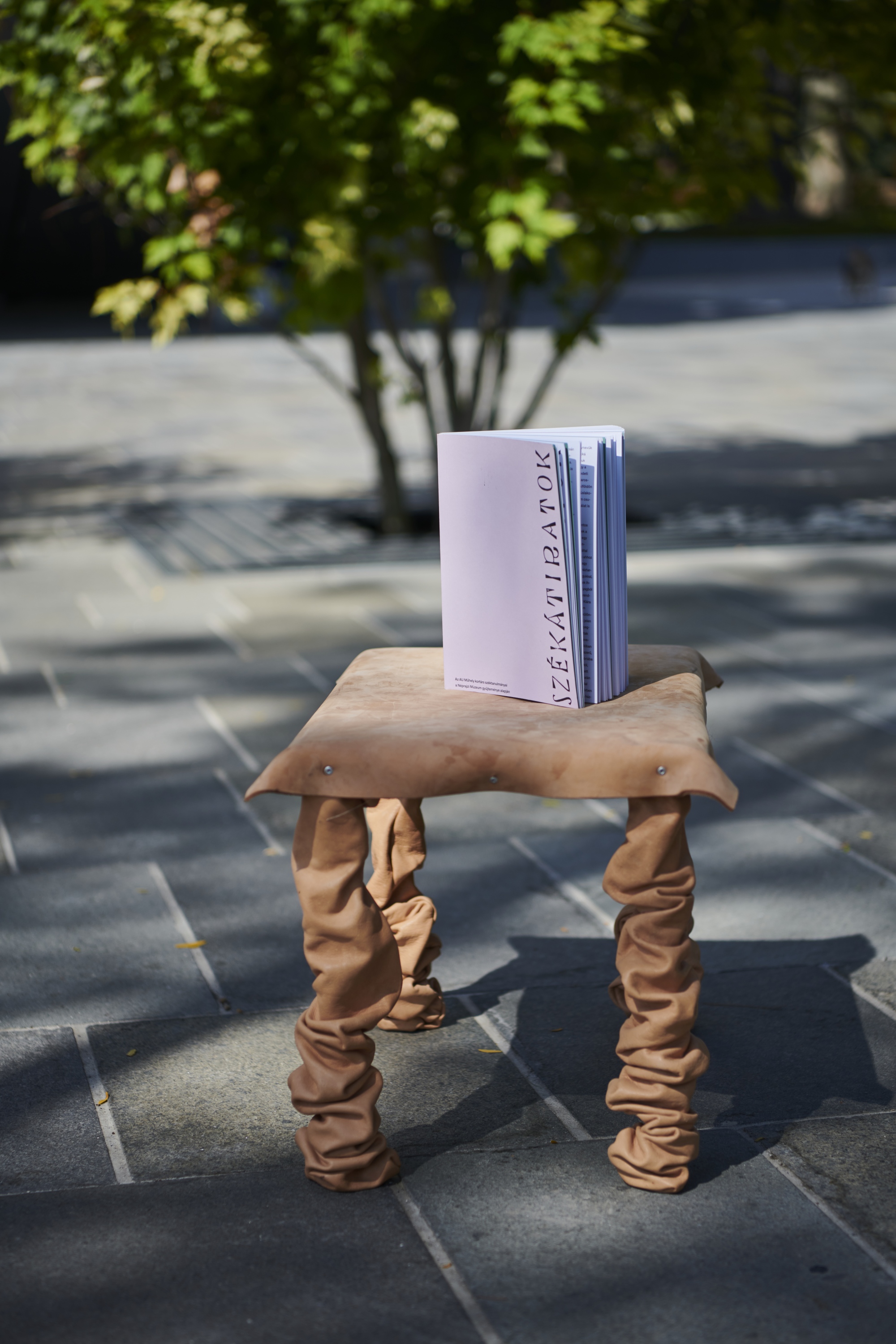 《Székátiratok》展览目录书籍项目丨匈牙利-9