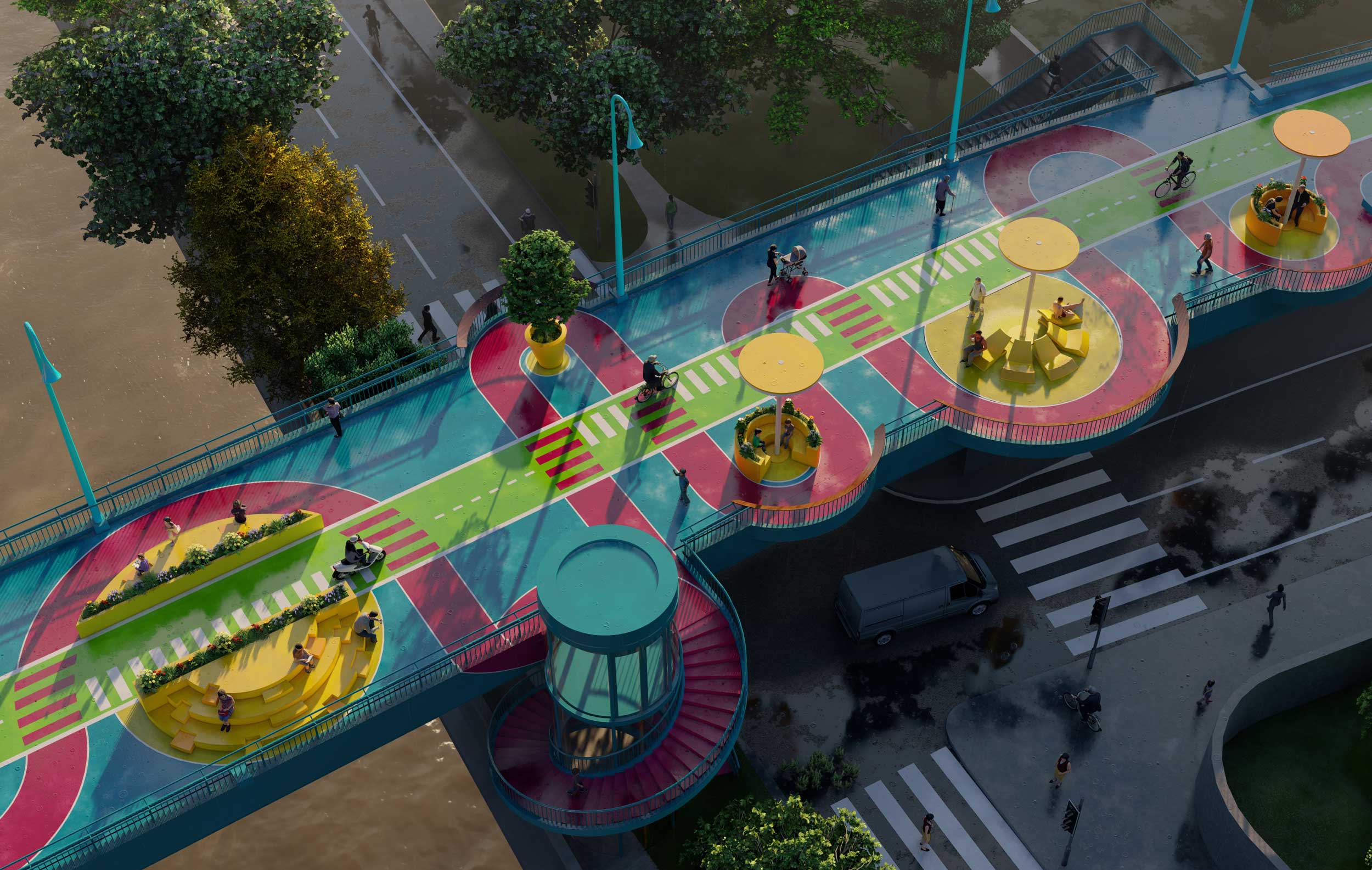 上海普济路高架桥景观-27