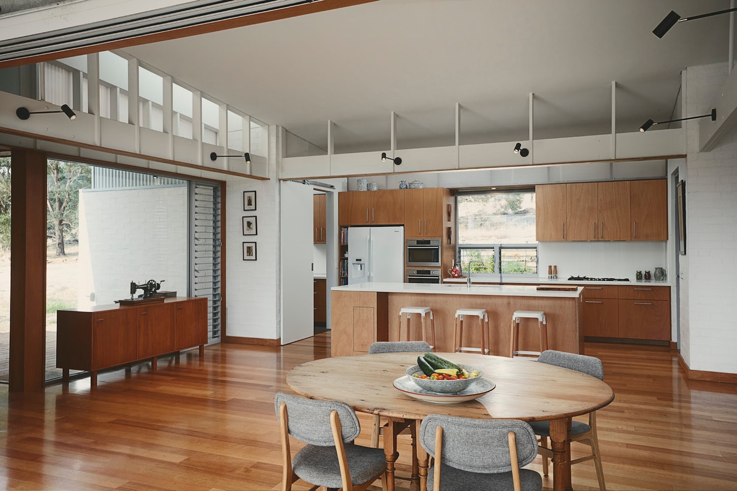 House that occupies a semi rural block on the edge of John Forrest National Park in Australia   CAANdesign  Architecture and home design blog-10