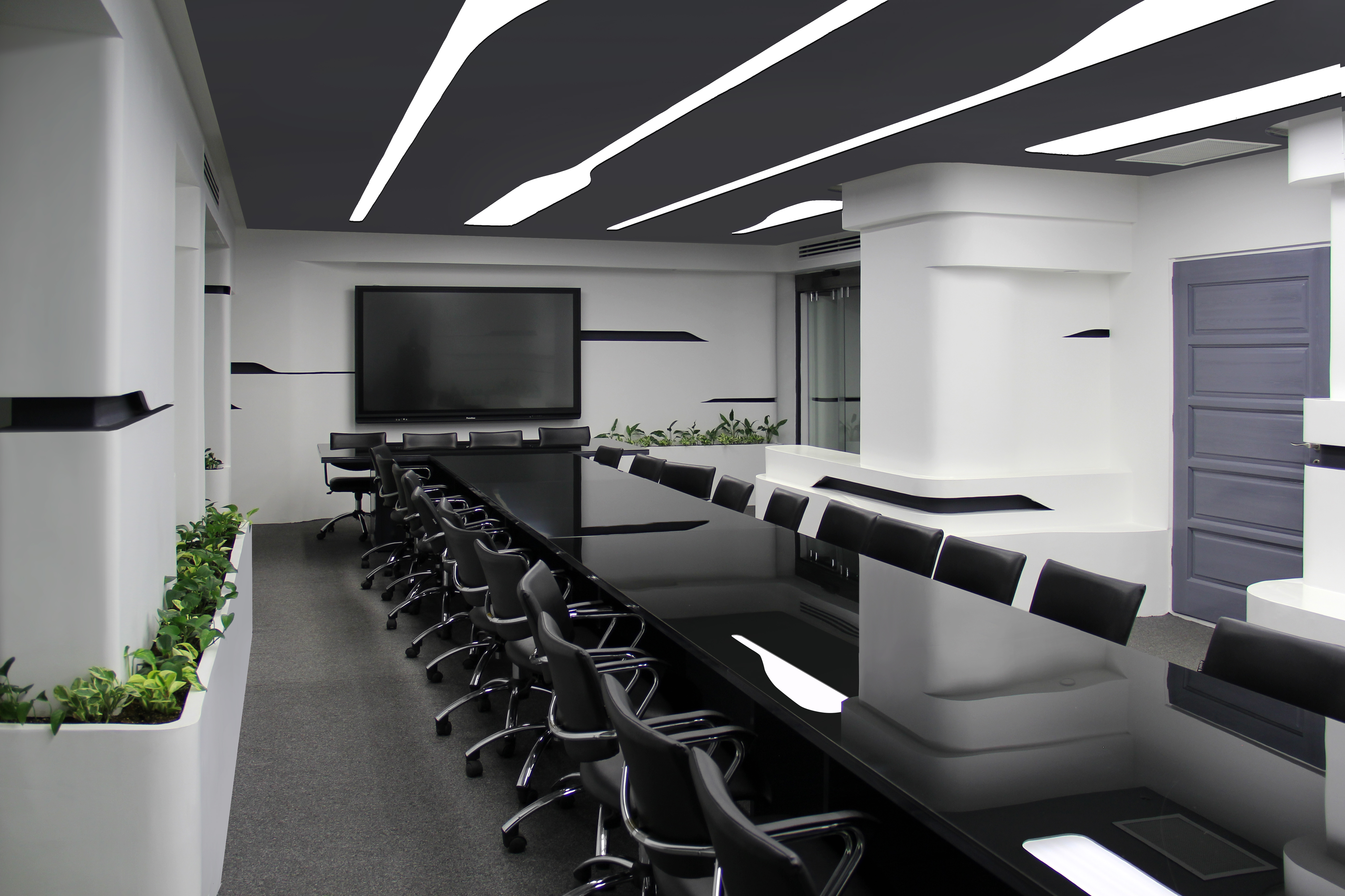 平衡工作与生活，打造多功能会议空间-31