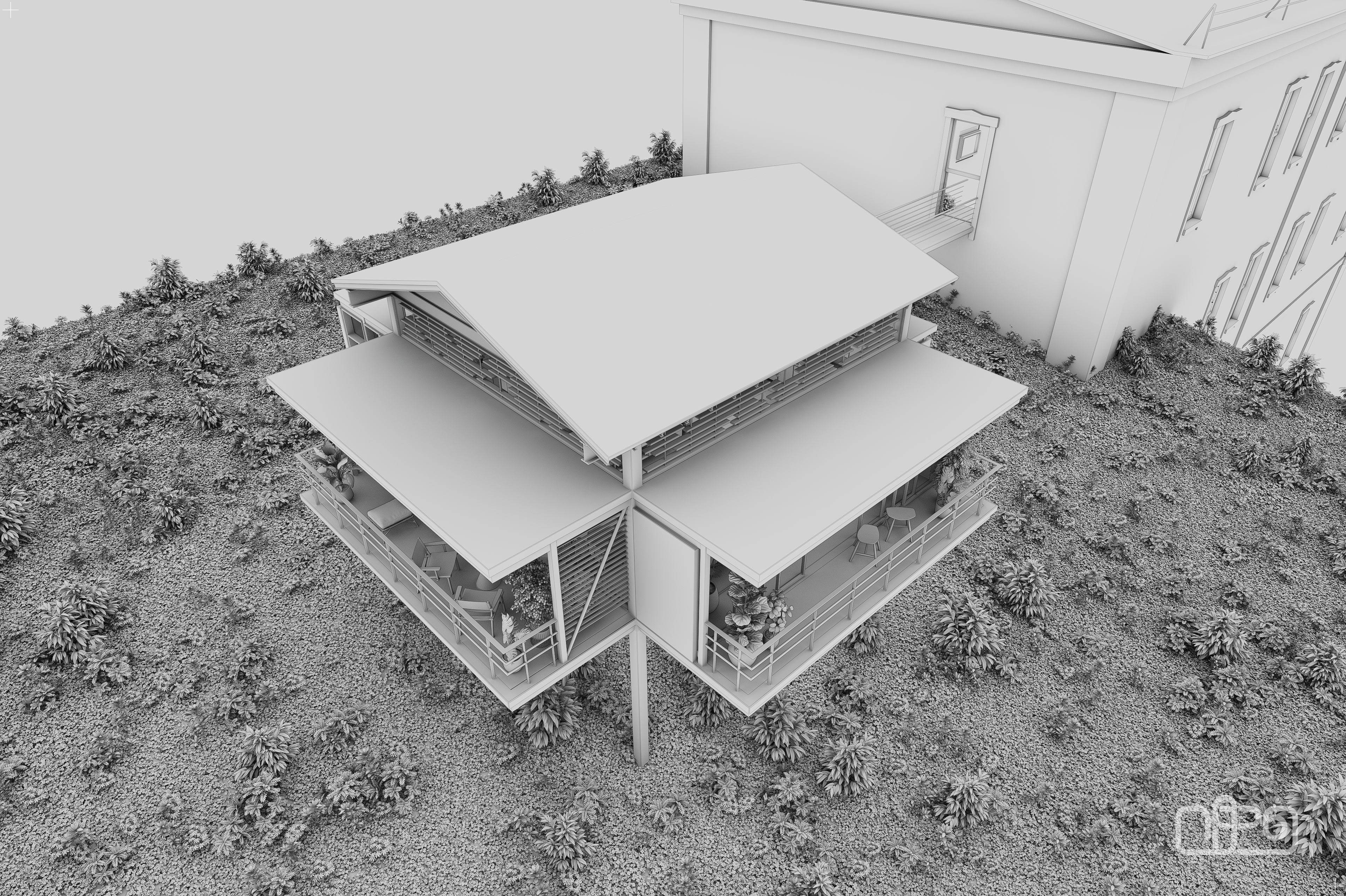 Casa 结构修复项目丨委内瑞拉丨Arq. Andrés Alemán-25