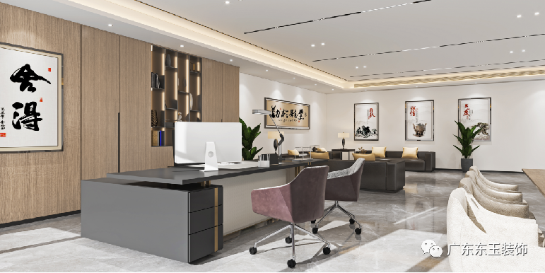 華新手袋國際控股有限公司办公室丨中国东莞丨东玉装饰-46