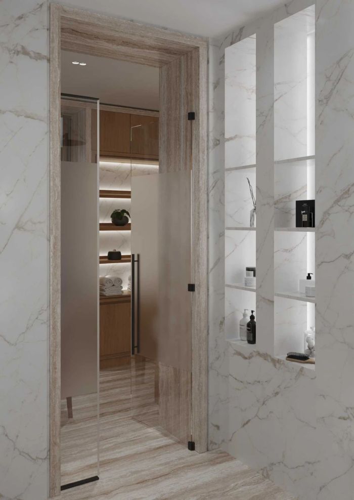 原木空间现代住宅丨Ab Architects-45