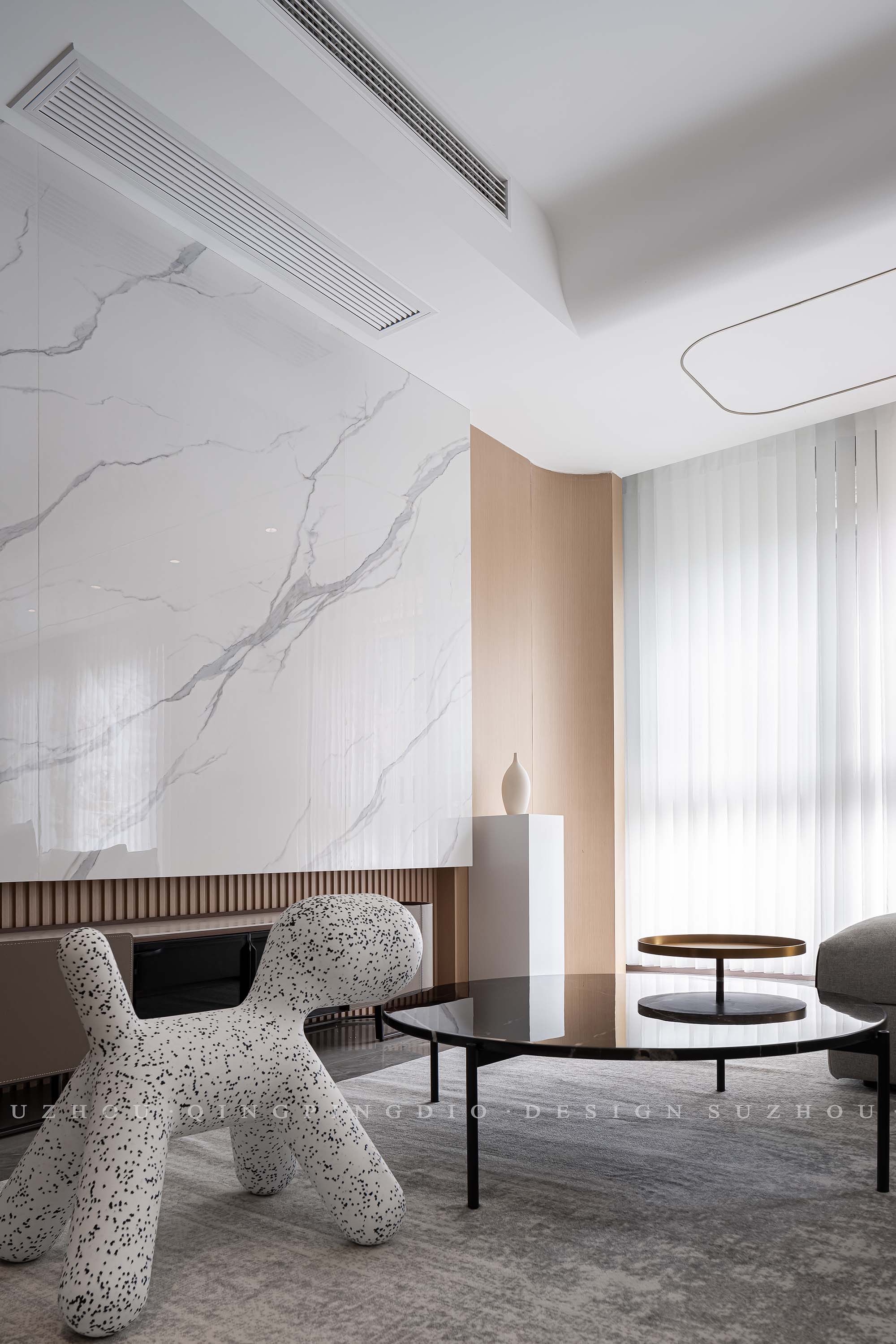 舟山白鹭湾花园丨中国舟山丨苏州清平调空间设计-10