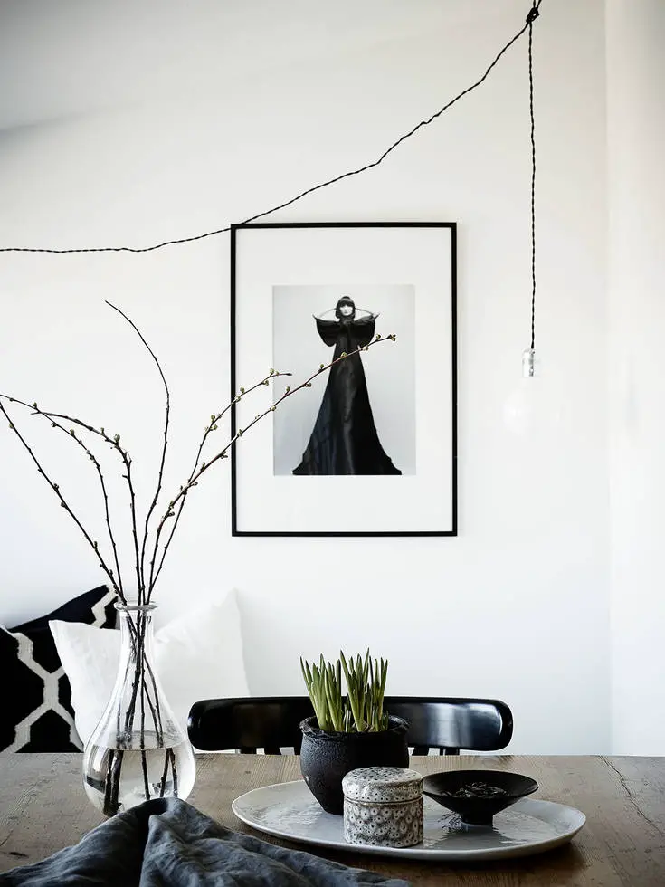 瑞典极简公寓 | 工作生活一体化-11