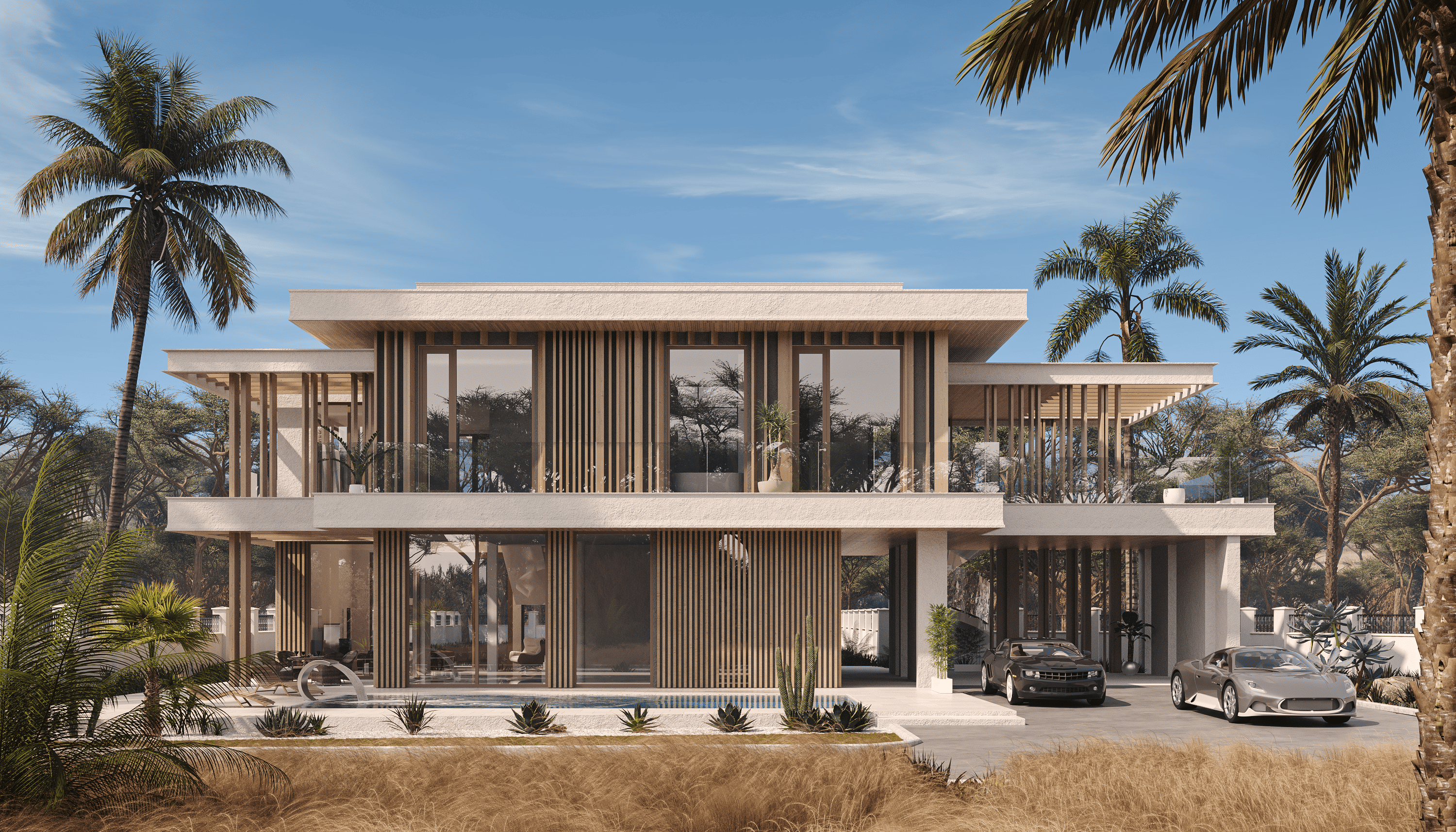 丨坦桑尼亚桑给巴尔丨BeInHouse（建筑师:Krasnov Evgeny等）-7