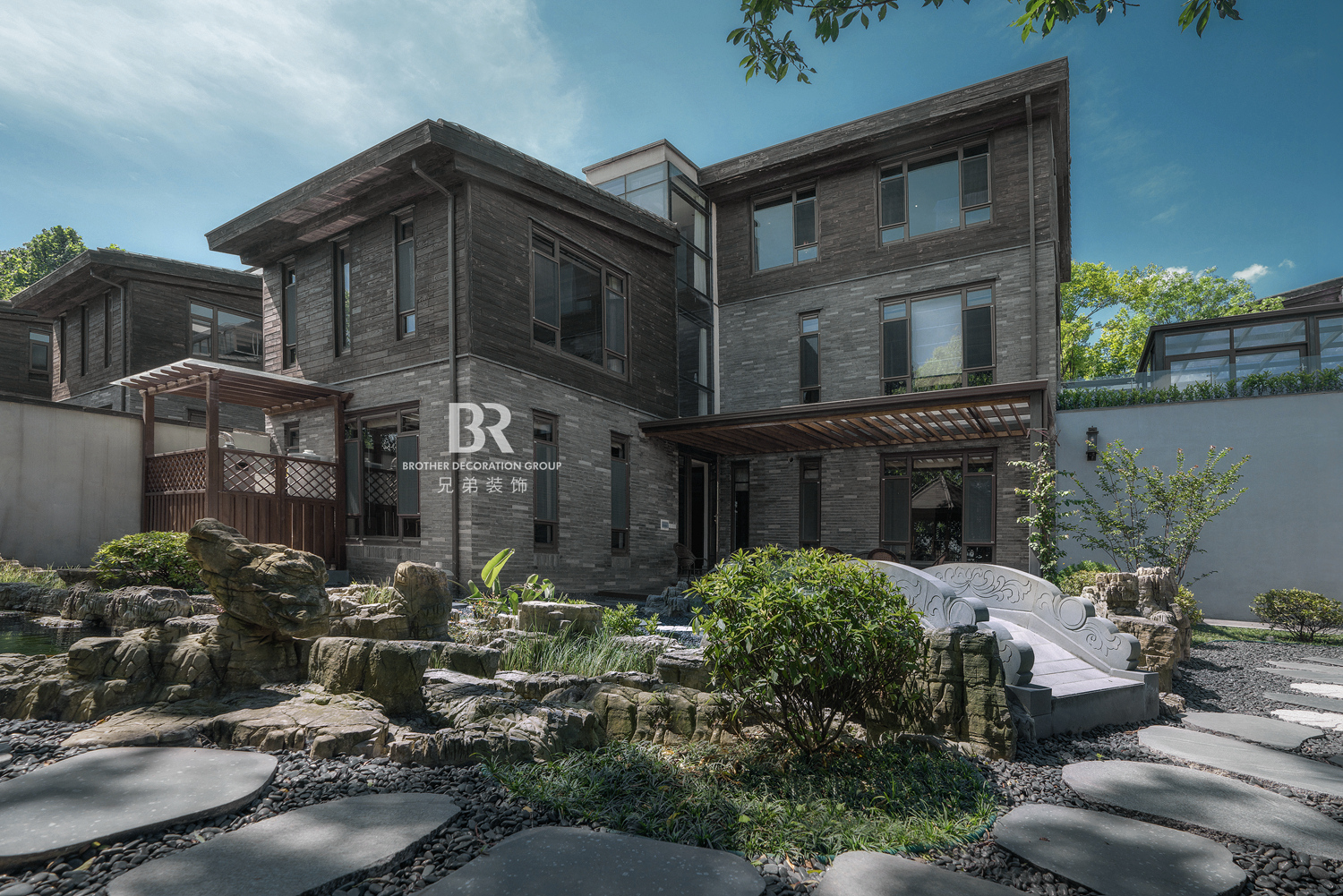 高屋林语堂别墅设计-8